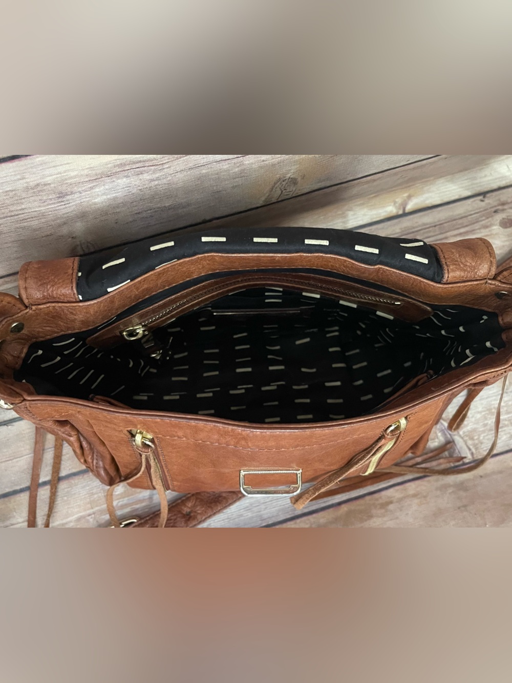 Rebecca Minkoff Beloved Mini Biden Leather Crossbody - Picture 7 of 7